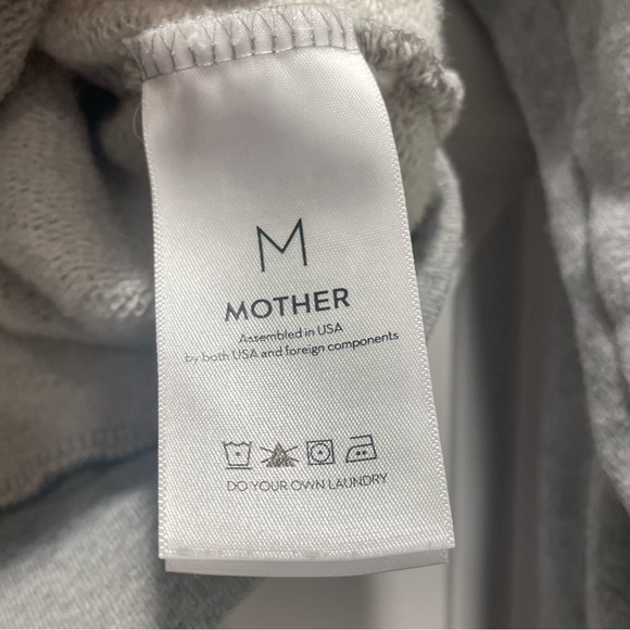 Mother Denim Curveball Puff Shoulder Sweatshirt - Picture 4 of 4